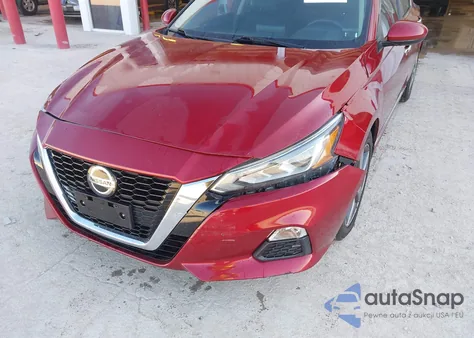 2021 Nissan Altima Sv Fwd из США, поврежденный, VIN 1N4BL4DV2MN356882